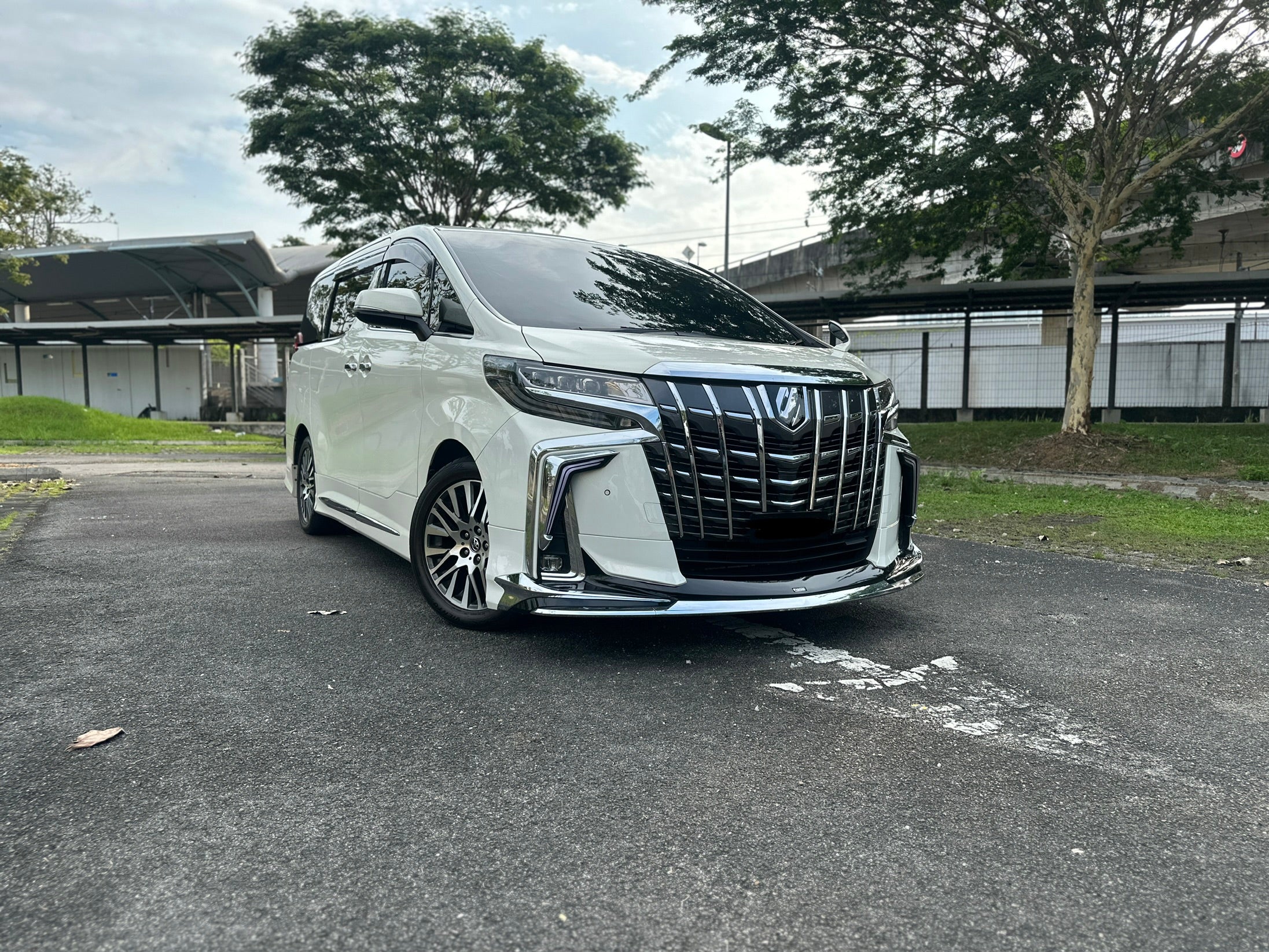 Toyota Alphard AGH-30